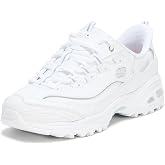 Skechers Women's D'Lites Winning Choice | Hands Free Slip-Ins, Air-Cooled Memory Foam Insole, Cushioned midsole with flexible outsole, Sporty fashion sneaker lace-up