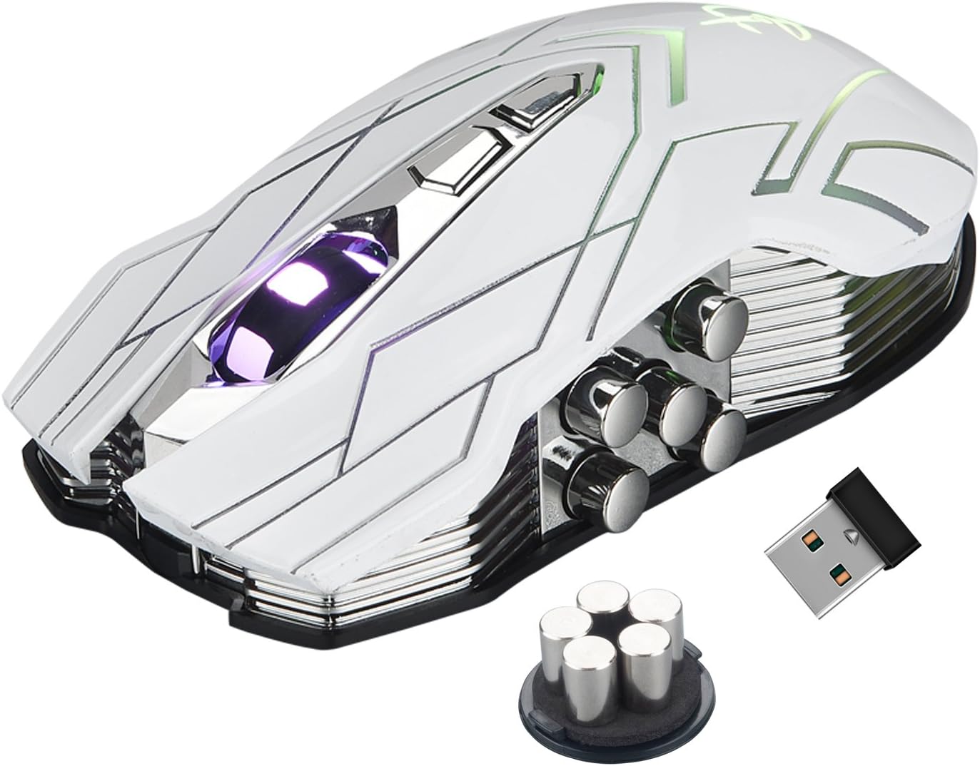 KUIYN Wireless Mouse for Mouse Wireless, 2.4G USB Mouse