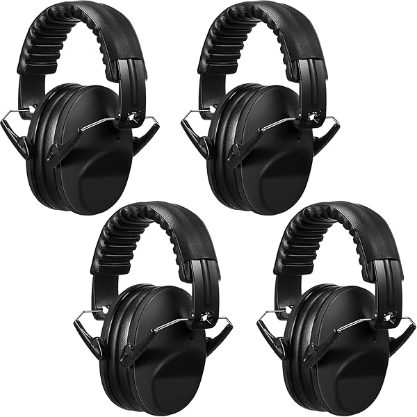 Yunsailing 4 Pack Kids Earmuffs Noise Canceling Reduction