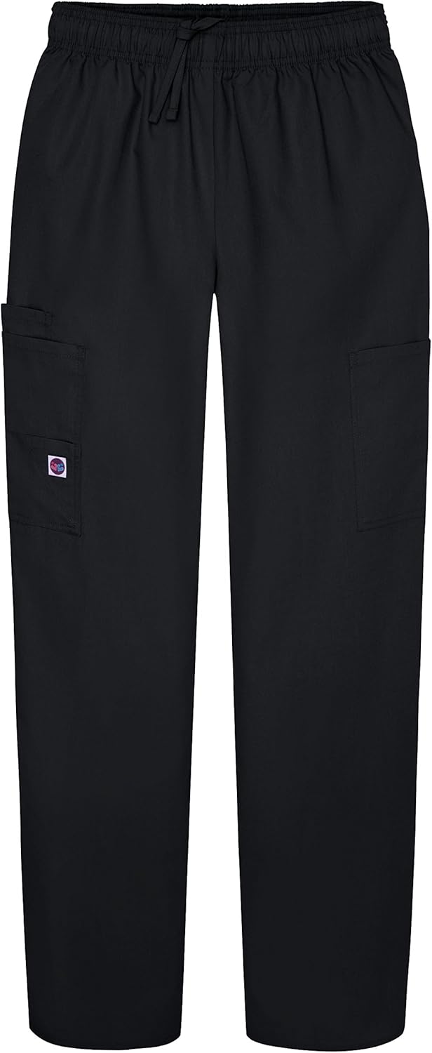Sivvan Women's Scrubs Drawstring Cargo Pants (Available in 15 Colors): Clothing