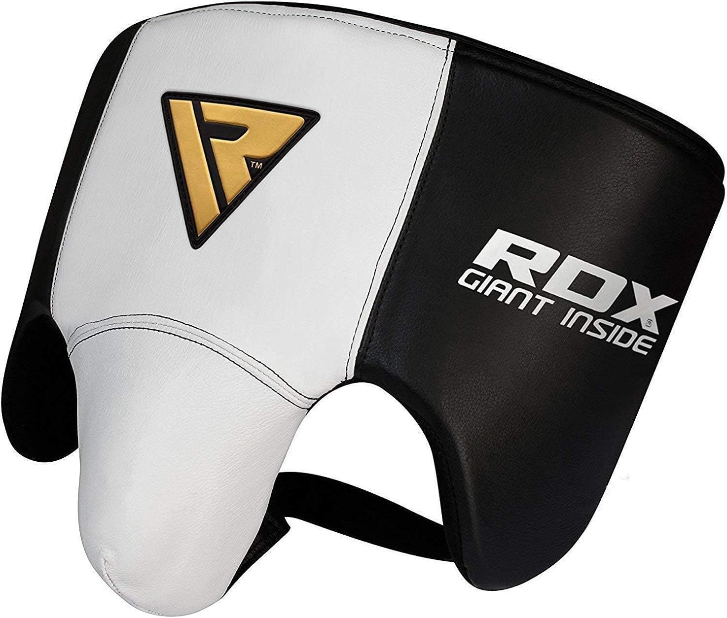 RDX Groin Protector for Boxing, Muay Thai, MMA Fighting and Kickboxing, Cowhide Leather Abdo Gear for Martial Arts Training, SATRA Approved Jockstrap Abdominal Guard for Sparring and Taekwondo : Sports & Outdoors
