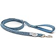 Hurtta Razzle-Dazzle Spring Leash, BlackBerry, 6 ft x 1 in