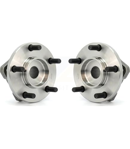 Wheel Hub Bearing Assembly - 2 Pack For 1994-1999 Dodge Ram 1500 4WD 5-Lug (Replaces 515006) - View #3
