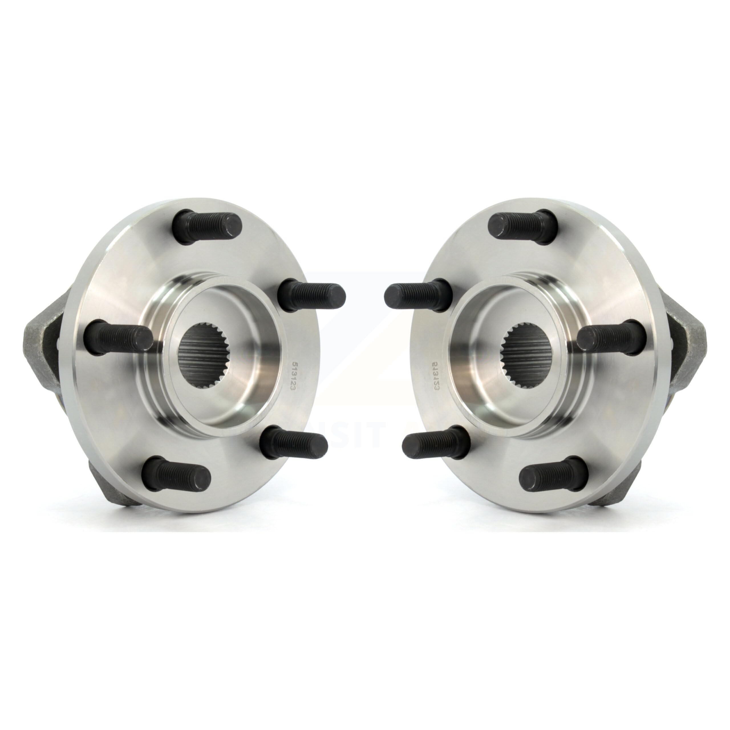 Kugel Front Wheel Bearing And Hub Assembly Pair