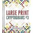 Large Print Cryptograms #3