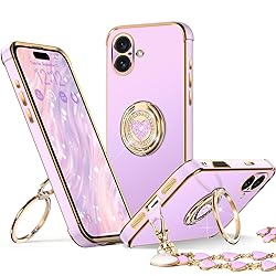 XYZ for iPhone 16 Case with Stand, Phone Case with