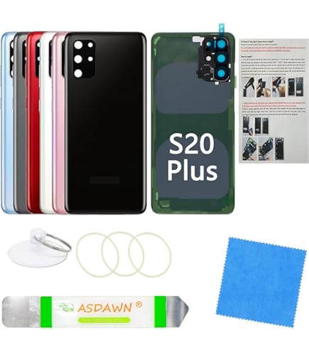 Galaxy S20 Plus 傷あり Amazon.com: Ubrokeifixit Galaxy S20+,S20 Plus Rear Back Glass