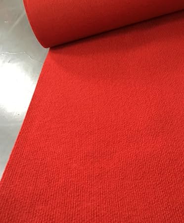 Amazon De Caijun Teppiche Hochzeit Gestreift Roter Teppich
