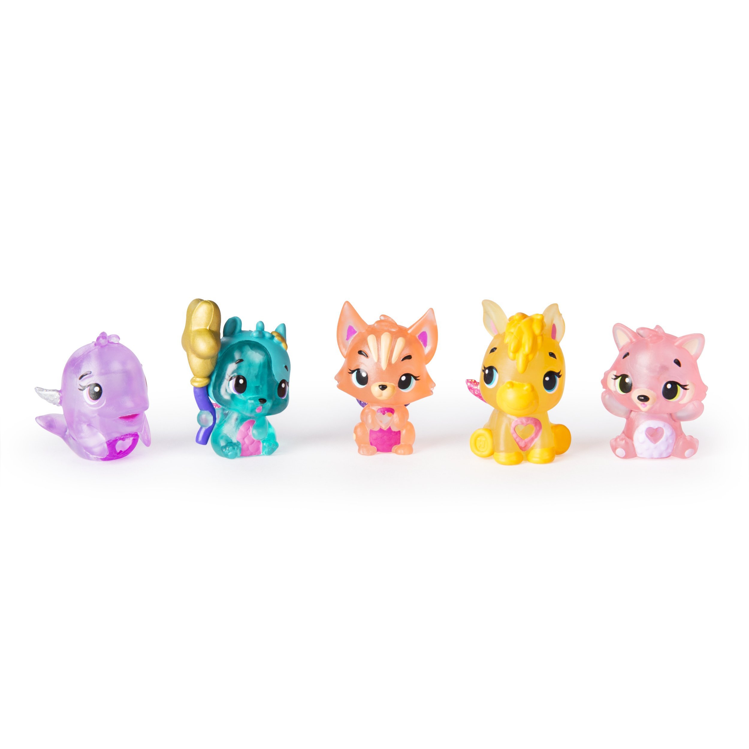 Hatchimals CollEGGtibles, 4 Pack + Bonus, Season 4 Hatchimals