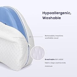 Contour Legacy Leg & Knee Foam Support Pillow for