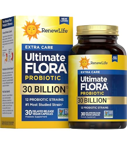 Amazon.com: Renew Life Florazyme Digestive Enzymes with Probiotics
