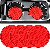 ZSDY Car Cup Coaster, 4PCS Universal Auto Non-Slip