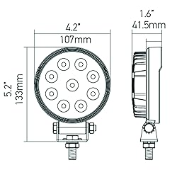 HELLA 357101002 ValueFit 5 Round 1.0 LED Close