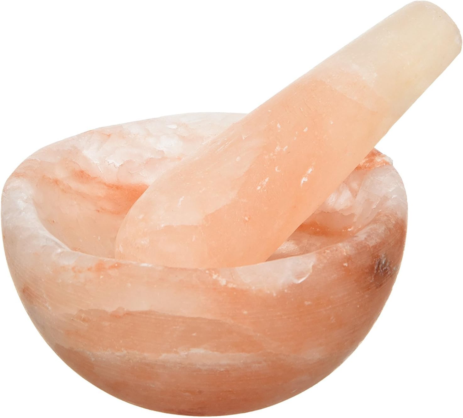 UmAid Himalayan salt Mortar and pestle set