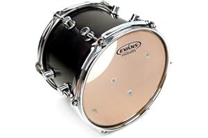 Evans Drum Heads - G2 Clear Tom Drumhead, 10 Inch