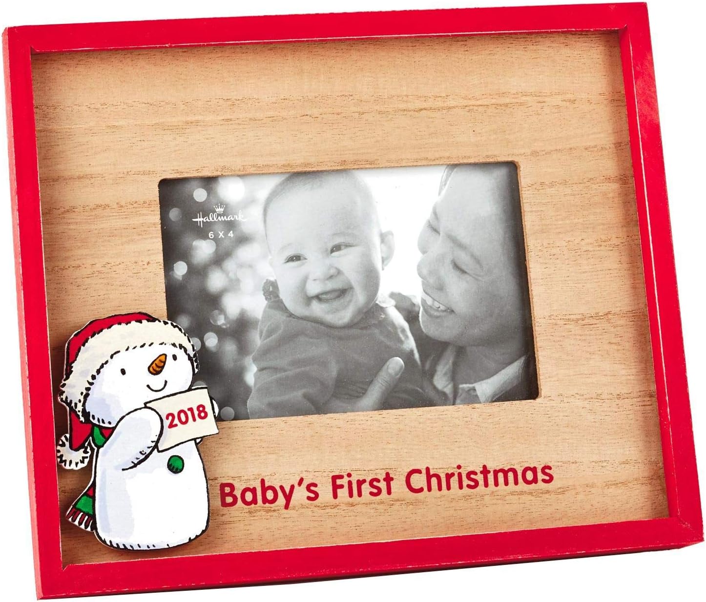baby's first christmas frame 2018