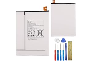E-YIIVIIL Li-Polymer New Replacement Battery EB-BT710ABE Compatible with Samsung Galaxy Tab S2 8.0,Galaxy Tab S2 Nook 8.0 LTE-A SM-T710 SM-T715 SM-T713 SM-T715C SM-T715N0 SM-T715Y