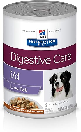 low fat dog food for small dogs