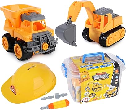 carro de construccion para niños