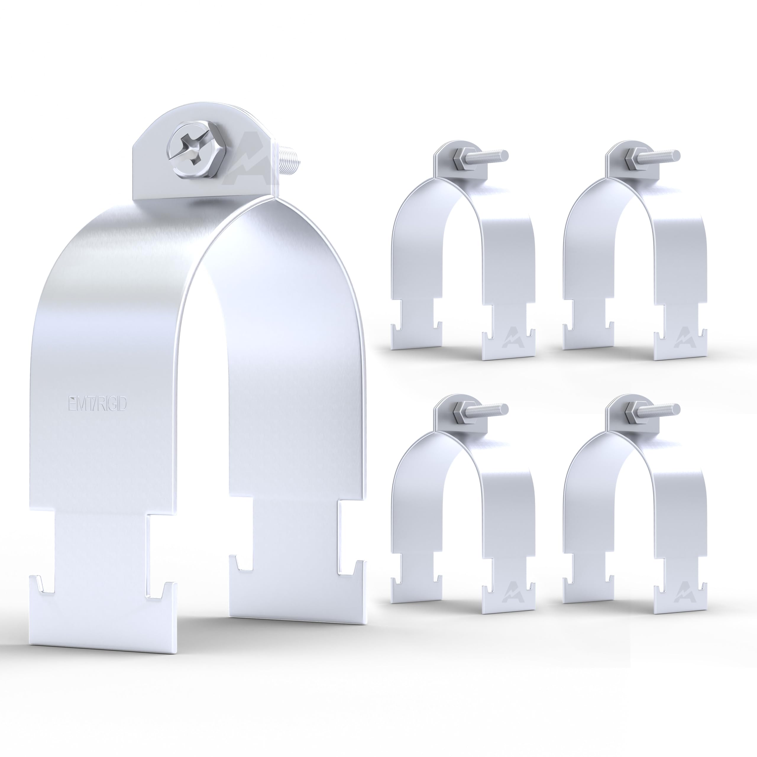 (Pack of 5) 4'' Rigid Conduit