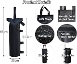 cakefly 4PK Gazebo Weights Sandbags Heavy Duty 600D Oxford Canopy Tent Weights view 2
