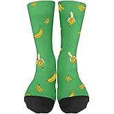 CCHZYSKO Heated Rivalry Blue Banana Socks Cute Crew Socks Unisex Soft Hockey Movie 24 81 inspired for Fan Men Women Multi