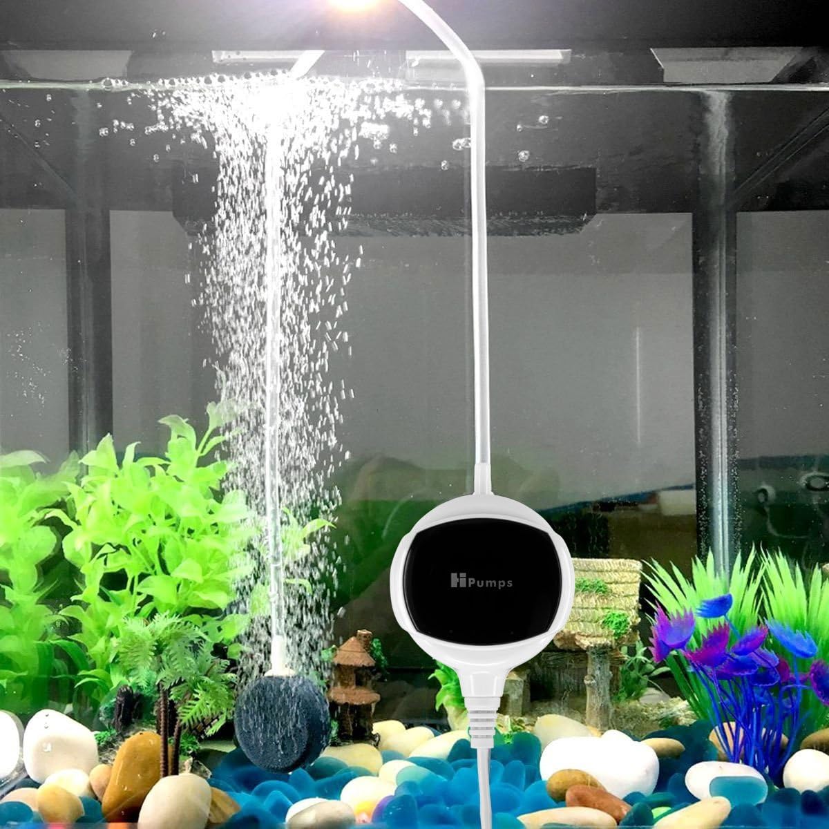 Mini Pompe à Air USB Pour Aquarium - Silencieuse Et Portable - Pour Petits Réservoirs, Bassins, Transports De Poissons - Facile à Installer