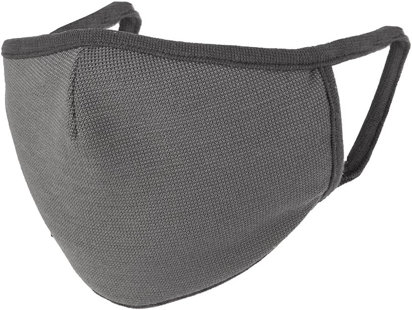MASKITSCH Face Mask Silver-Ion Fabric Antibacterial UV Proof Quick Absorption Fast Drying With Filter Pocket