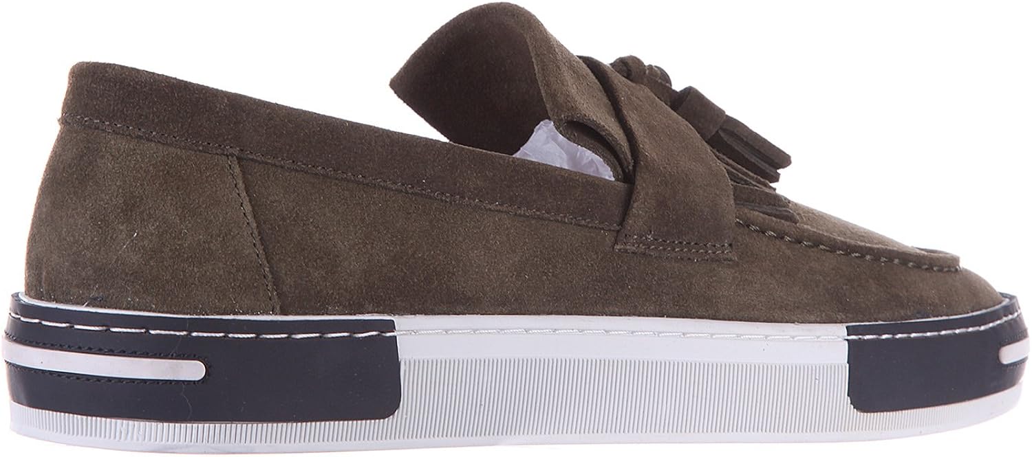 armani jeans moccasins