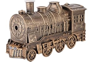 SENECESLI Train Diffuser, 300ML Essential Oil Diffuser, Cool Mist Humidifier Aromas Diffuser with Dual Spray Nozzles for Bedr