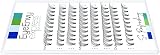 EyeEnvy Express Lash Extensions Faux Mink Individual Clusters - 15mm D Curl view 4