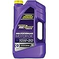 Royal Purple 51130 API-Licensed SAE 10W-30 High Performance Synthetic Motor Oil - 5 qt., Model:ROY51130