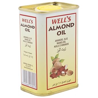 wells almond oil for baby massage