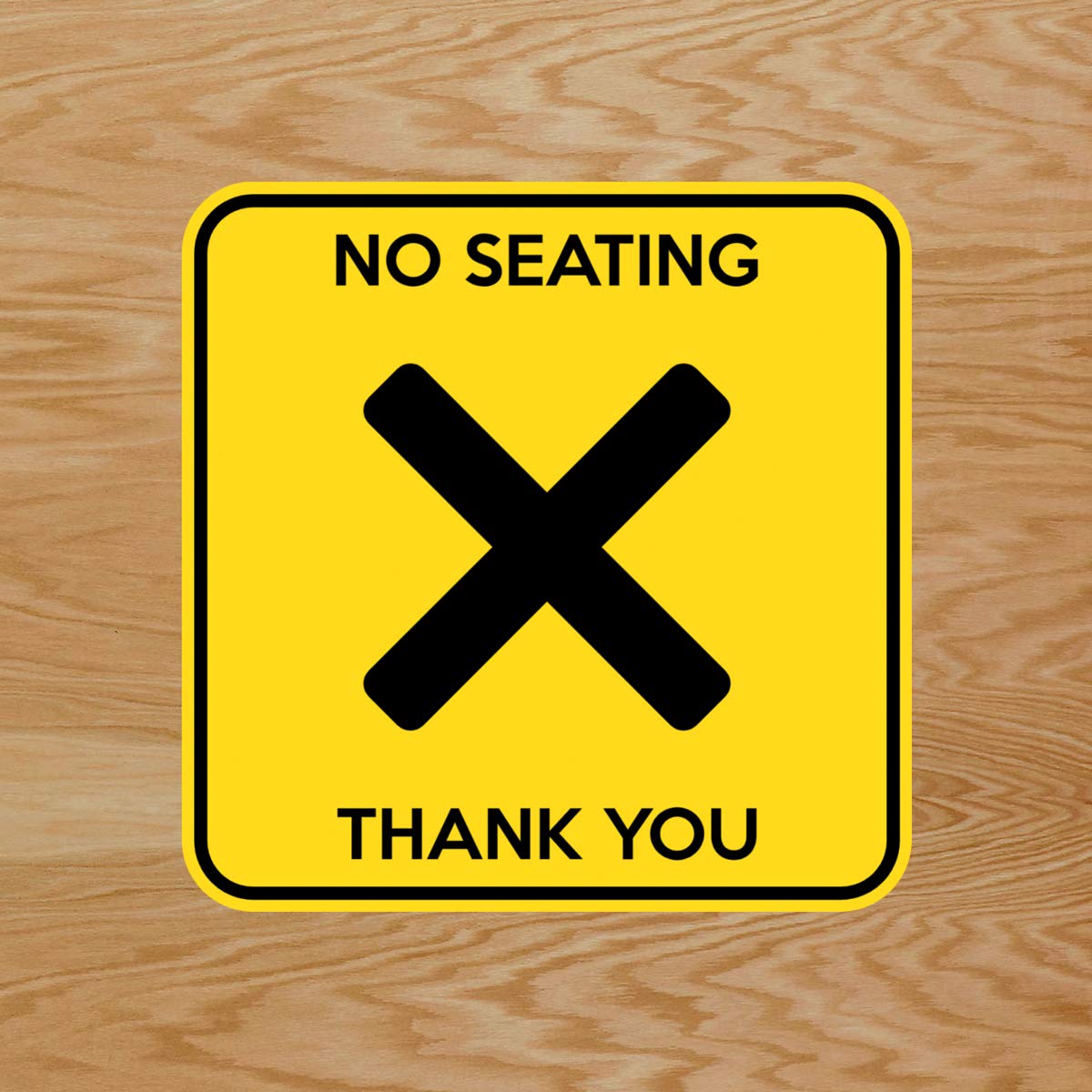 Inshopfitting Please Do Not Sit Here Red Cross Vinyl Desk Table Stickers 200mm Circular Social Distancing For Schools Restaurants Canteens Offices Bars Pubs Pack Of 50 Amazon In Office Products