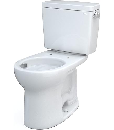 TOTO UltraMax One-Piece Round Bowl 1.6 GPF Toilet, Cotton White