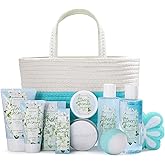 Spa Gifts for Women - Spa Gift Sets for Women, Body & Earth Shower Gift Set with Bubble Bath, Shower Gel, Lotion Set, Mothers Day Gifts for Mom