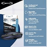 The Eye Doctor Heated Eye Mask + 20 Wipes Bundle for Dry Eye Care view 8