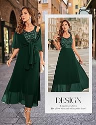 BeryLove Mother of The Bride Dress Wedding Guest