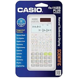 Casio fx-115ES Plus 2nd Edition – Advanced