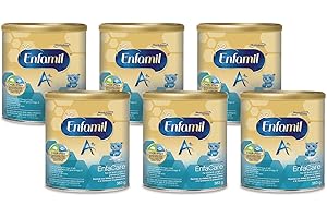 Enfamil A+ EnfaCare, Baby Formula, Powder, 363g, Pack of 6