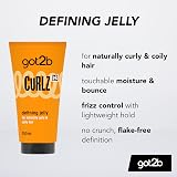 got2b Curlz Defining Jelly 150ml Lightweight Hold Frizz Control Vegan view 2