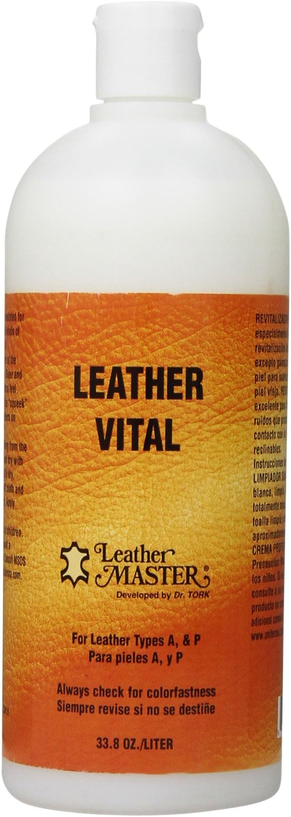 Leather Masters Leather Vital Softener and Revitalizer