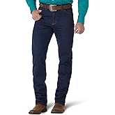 Wrangler Men's 47Mwz Premium Performance Cowboy Cut Regular Fit Prewashed Jeans - 47Mwzpw