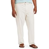 Classic Fit Drawstring Linen Pant 