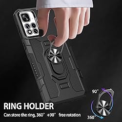 EUAGVQY Case for Xiaomi Redmi Note 11 Pro Note 12