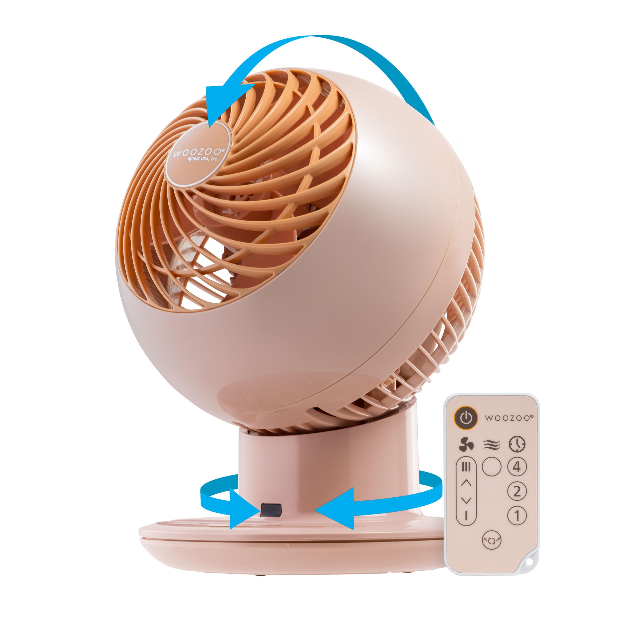Mua IRIS USA WOOZOO Compact Personal Oscillating Circulator Fan with ...