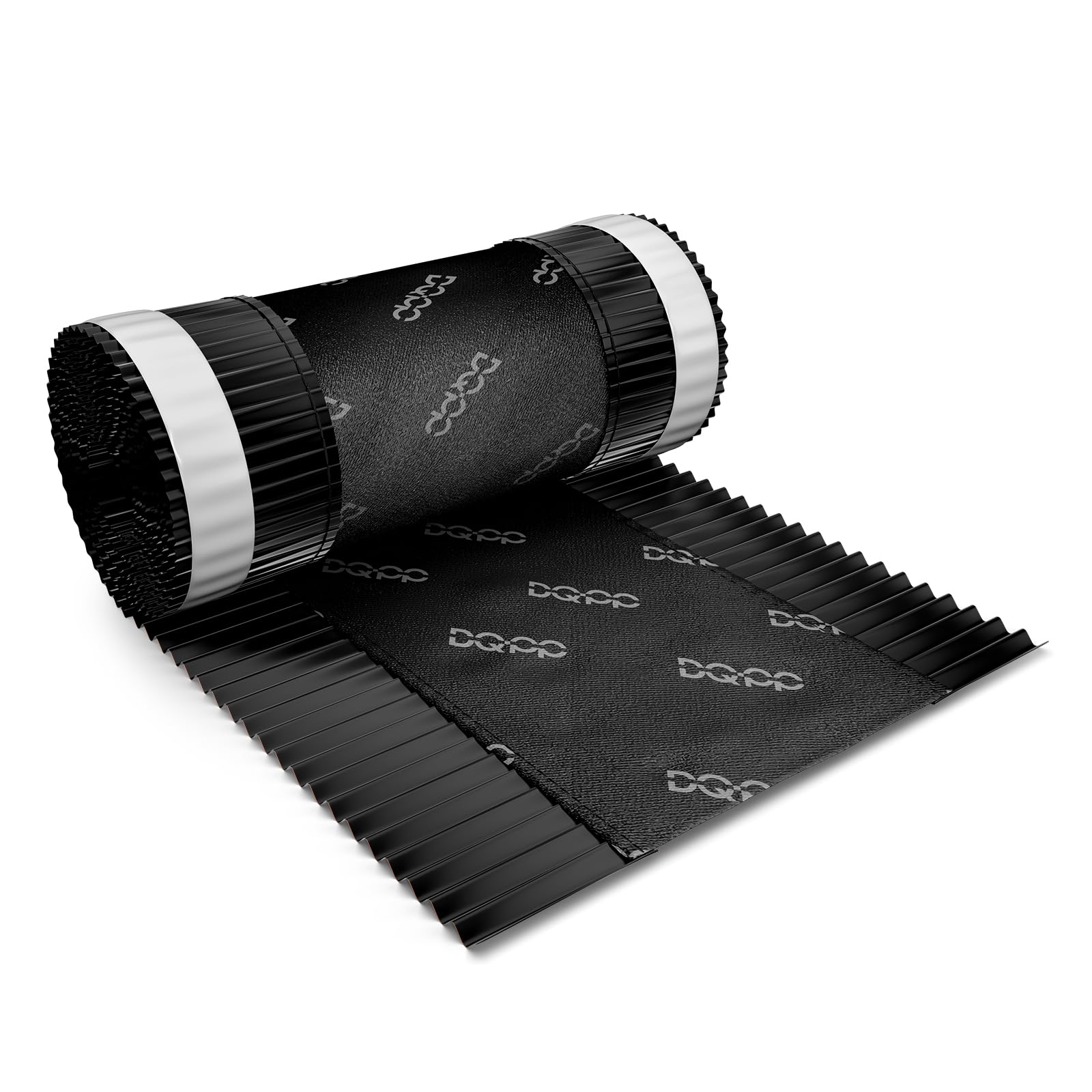 240 mm Wide 5m Long Black (RAL-9005) roof Ridge Vent Tape