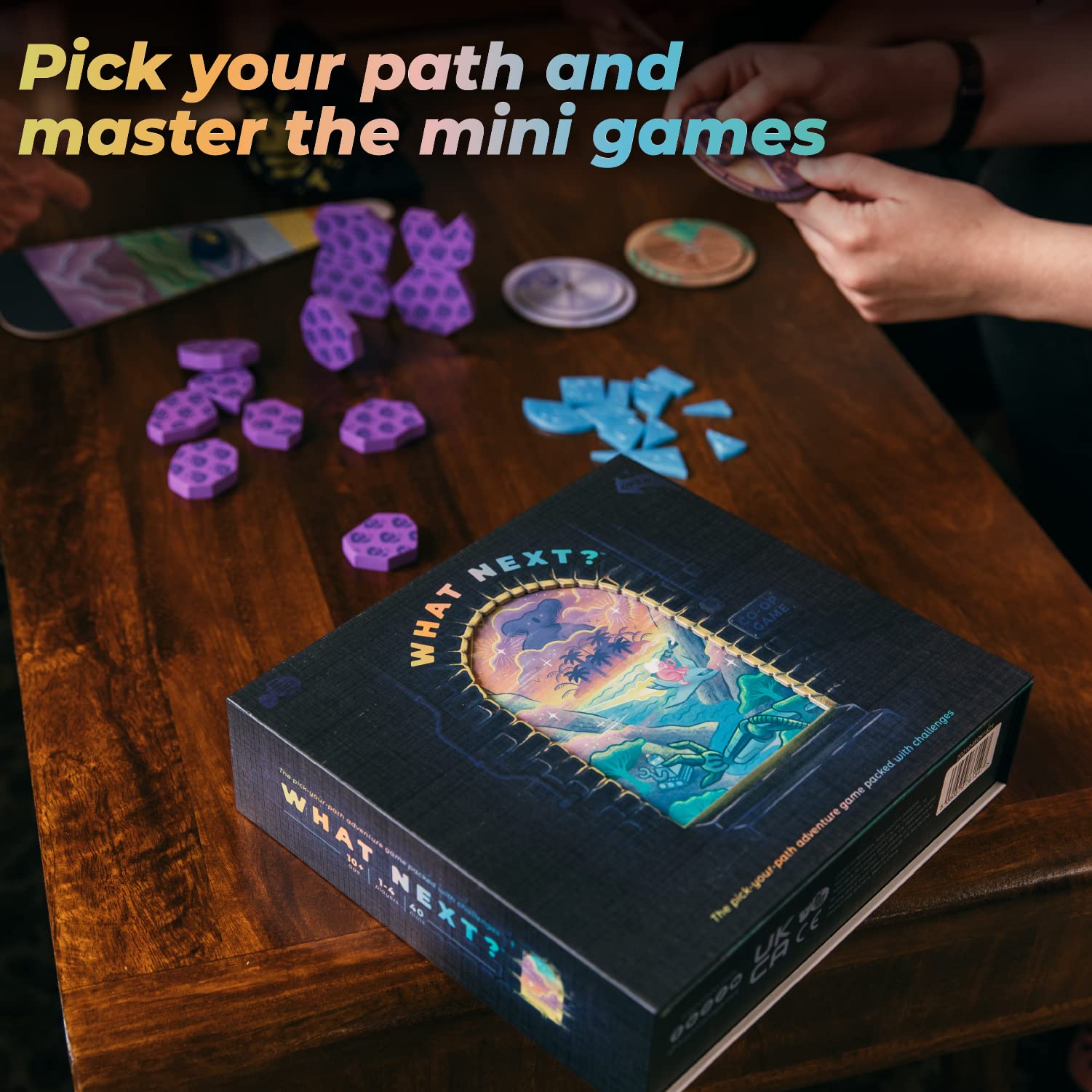 What Next: Cooperative Adventure Board Game | Which Path Will You Pick?