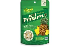 Karen's Naturals Just Pineapple, 2-Ounce Package (Pack of 6) (Packaging May Vary)