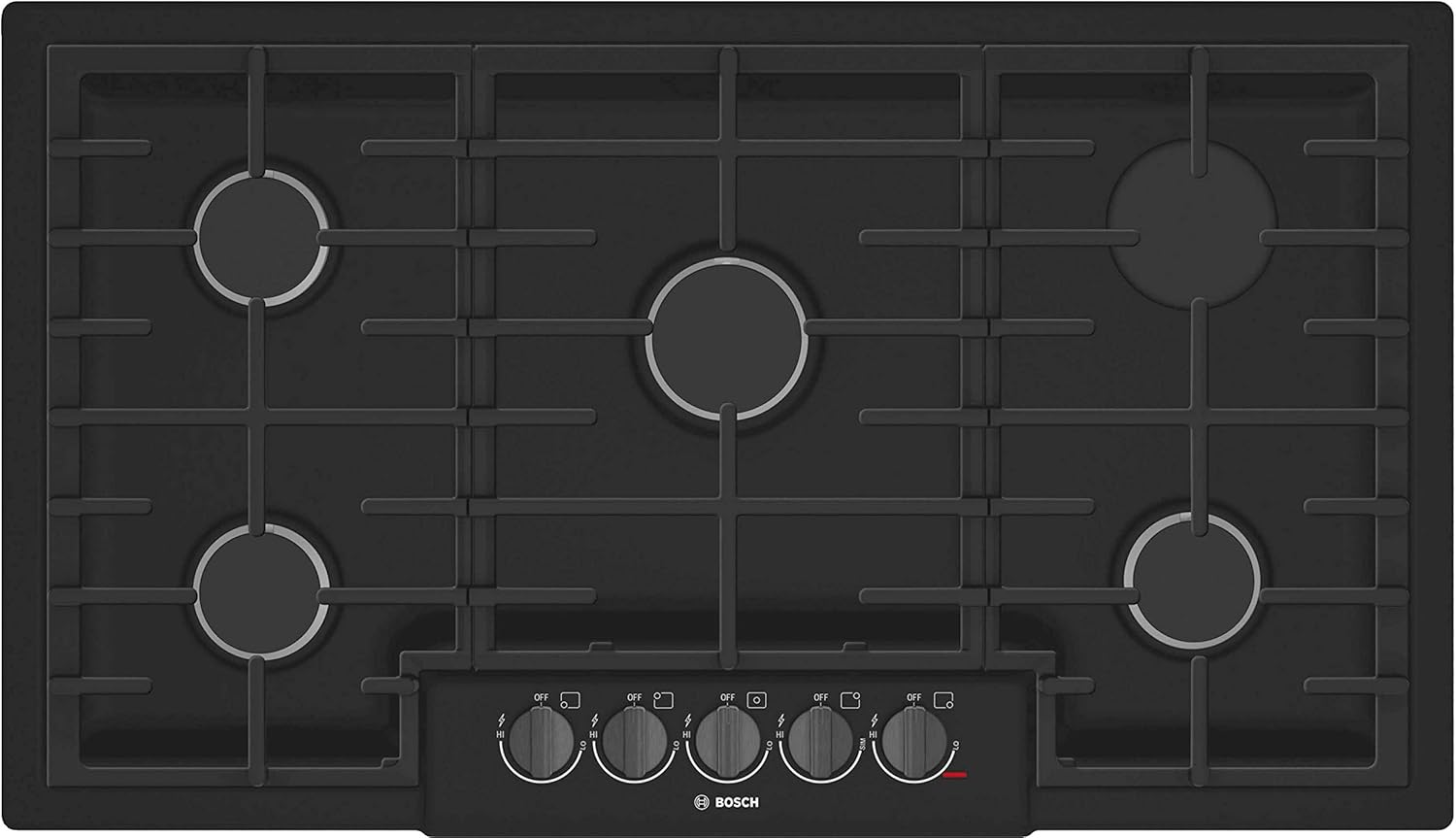 Amazon Com Bosch Ngm8646uc 800 Series 36 Inch Wide Built In Gas